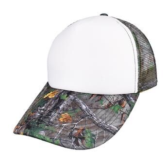 Gorra trucker visera curva