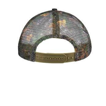 Gorra trucker visera curva