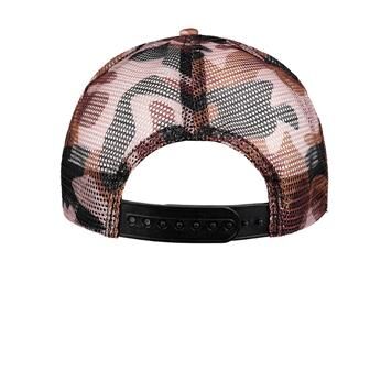 Gorra trucker visera curva
