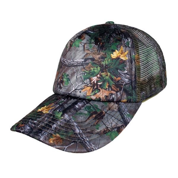 Gorra sublimada con red