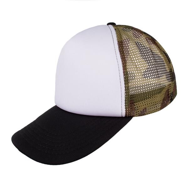 Gorra trucker visera curva